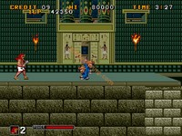 une photo d'Ã©cran de Big Karnak sur Arcade